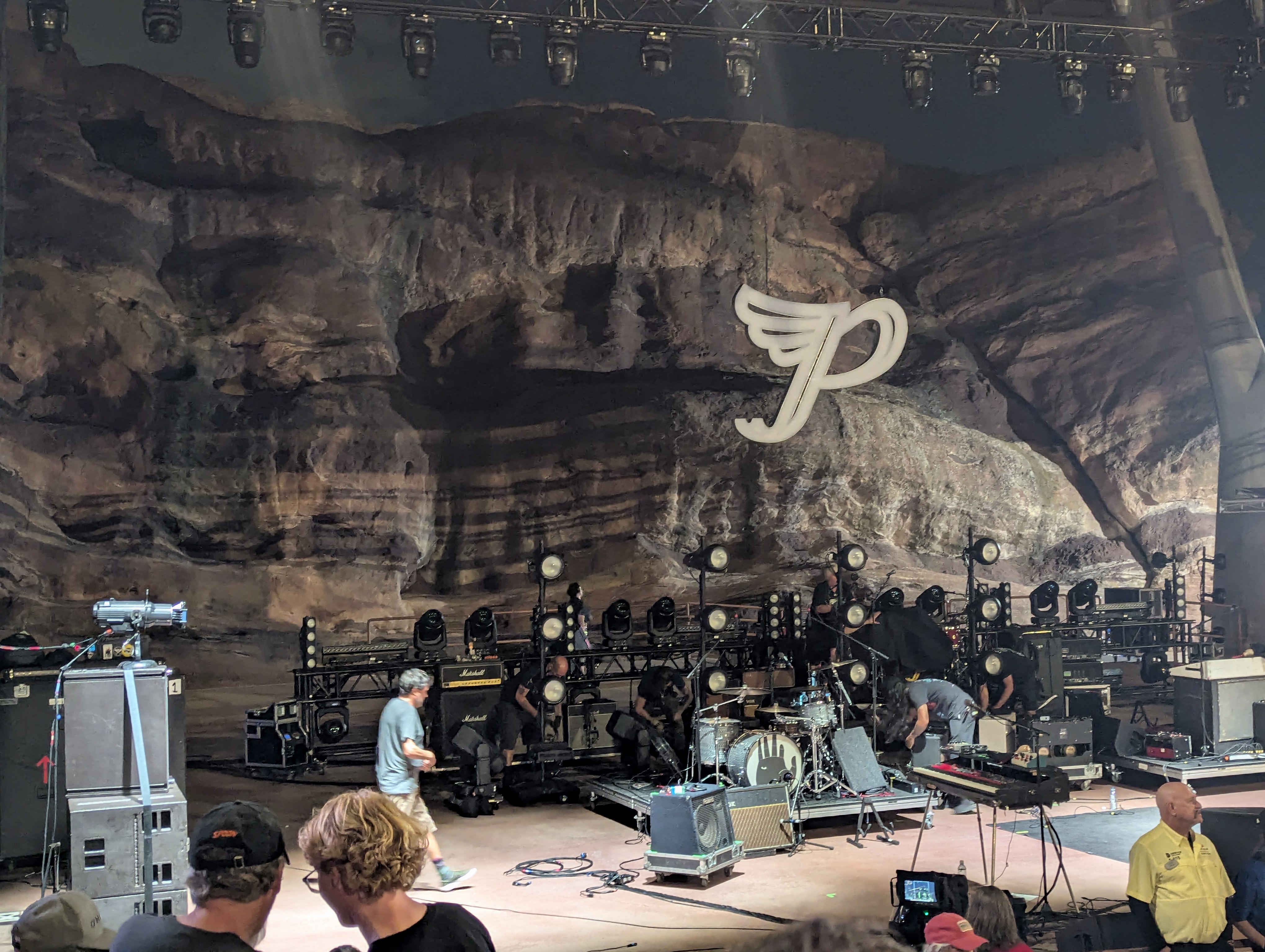 Pixies, Red Rocks, Morrison, Colorado